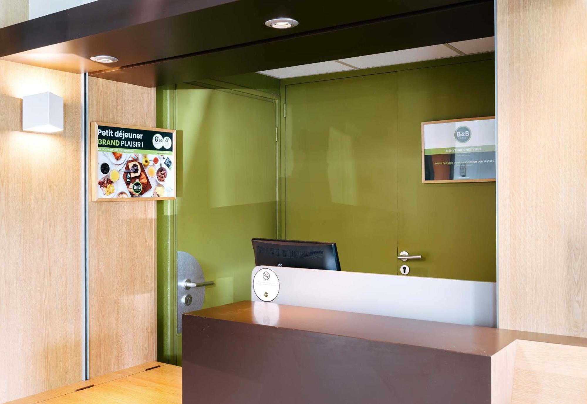 B&B Hotel Lorient Lanester Luaran gambar