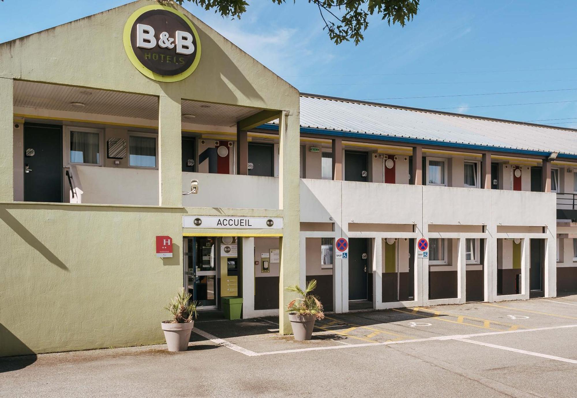 B&B Hotel Lorient Lanester Luaran gambar