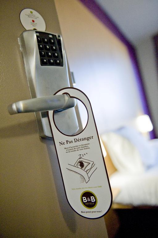 B&B Hotel Lorient Lanester Luaran gambar