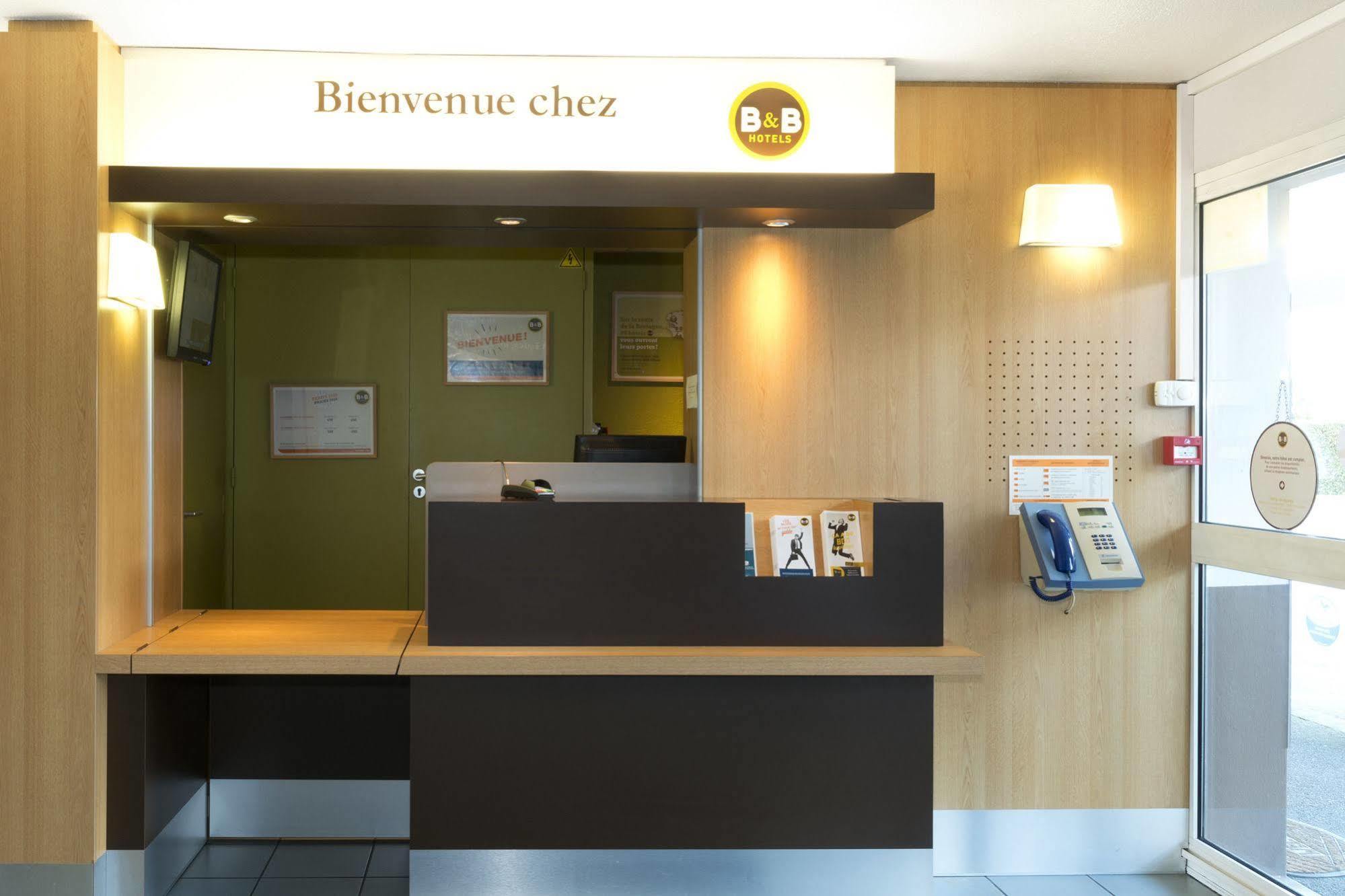 B&B Hotel Lorient Lanester Luaran gambar