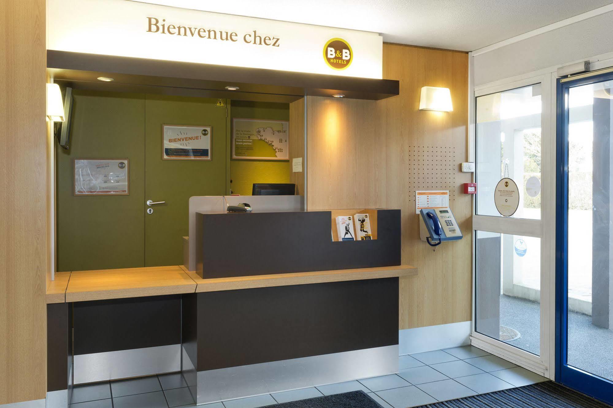 B&B Hotel Lorient Lanester Luaran gambar